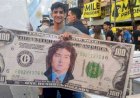 Milei diz que hoje começa reconstrução da Argentina e chama quem quiser somar