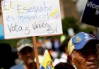 Venezuelanos aprovam anexação da Guiana