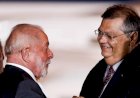 Lula vai pedir votos para Flávio Dino às vésperas da sabatina no Senado