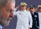 Clima de paz e agradecimentos marcou almoço de fim de ano de Lula com militares  Por Hora do Povo 