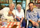 Pepe Mujica e Cristopher Goulart, um encontro de gerações