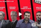 VÍDEO: JOÃO VICENTE GOULART, NO FAIXA LIVRE