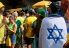 BANDEIRAS DE ISRAEL EM ATO BOLSONARISTA PREOCUPAM ENTIDADES JUDAICAS