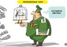 *NOTA PÚBLICA SOBRE DECISÃO DE LULA DE NÃO REALIZAR ATOS DE MEMÓRIA SOBRE O GOLPE MILITAR DE 1964*