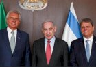 Bolsonaristas vão a Tel Aviv chancelar crimes hediondos e bajular Netanyahu