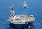 Marinha dos EUA confirma implantação do porta-aviões USS George Washington no Brasil