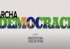 VÌDEO: MARCHA DA DEMOCRACIA