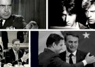 Os Grampos do Watergate de Nixon e os da Abin de Bolsonaro