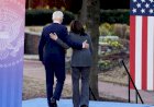 Biden desiste de reeleição nos EUA após pressão e anuncia apoio a Kamala Harris