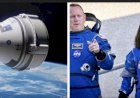 A NASA sabe que existem três cenários com astronautas presos no espaço, mas ninguém quer nomear o terceiro