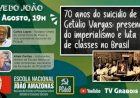 Vídeo: Getulio Vargas na Live do João , PCdoB