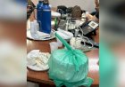 Fotos: ocupação no gabinete do presidente do INSS tem marmita e faixas
