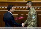 Cómo el presidente judío de Ucrania hizo las paces con los neonazis en el frente contra Rusia