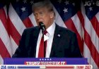 Veja a íntegra do discurso da vitória de Trump