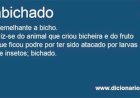 TUDO BICHADO!..