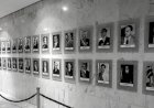 Galeria de ex-presidentes no Planalto tem erros em nomes e datas