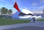 Maricá realiza exposição de projetos inéditos de Oscar Niemeyer