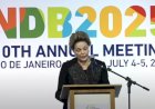 Dilma comenta “desdolarização”: “Ninguém quer assumir o lugar dos EUA”