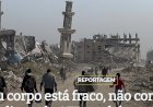 “Meu corpo está fraco, não consigo mais”: jornalistas da AFP também passam fome em Gaza