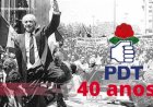 PDT presta homenagens a Vargas, Jango e Brizola em São Borja (RS)