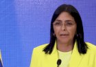 Suprema Corte da Venezuela determina posse interina de Delcy Rodríguez
