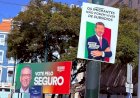 Socialista e ultradireitista avançam ao 2º turno na eleição presidencial em Portugal