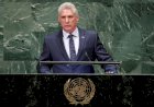 Cuba diz que saída de Díaz-Canel do poder não será negociada
