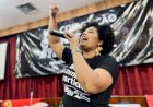 Samara, única pré-candidata mulher e negra à Presidência, defende aumento de 100% do salário mínimo