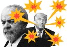 Trump volta a criticar o Brasil, e Lula pede que não se meta nas eleições