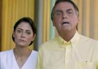 Michelle Bolsonaro tenta conter repercussão negativa após elogio a programa de Lula