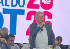 PDT aprova, por unanimidade, apoio à reeleição de Lula à Presidência da República
