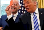 UEFA articula reação ao plano de Infantino de vender participação na Copa do Mundo à família de Trump