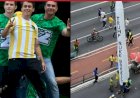 Flávio Bolsonaro manda esconder bandeira dos EUA e apoiadores pedem para Trump bombardear o Brasil em míssil