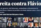 A direita contra Flávio