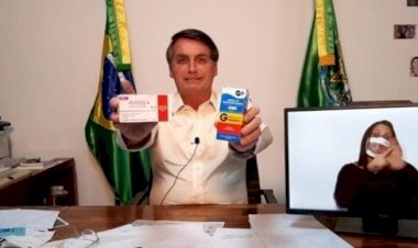 Depois de cloroquina, Bolsonaro divulga vermífugo para tratar Covid-19