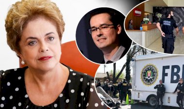 Dilma denuncia crime de traição nacional cometido pela Lava Jato, após revelação de trabalho de Dallagnol para os Estados Unidos