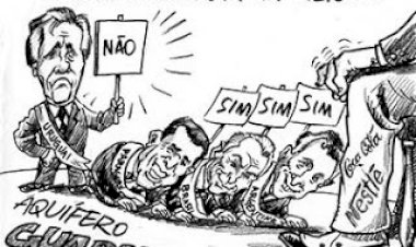 Privatização da água põe Ciro entre Brizola e Bolsonaro