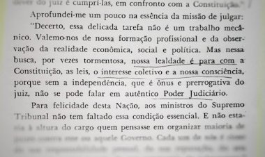 ExCelso: Uma carta ao presidente da República para evitar ruídos com o Supremo