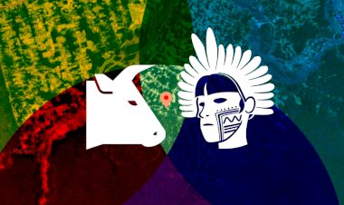 TRÊS ANDARES DE FAZENDAS EM TERRA INDÍGENA