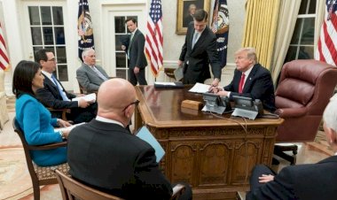 Trump diz que aceitaria se encontrar com Nicolás Maduro