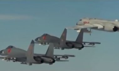 Un vídeo de la Fuerza Aérea china supuestamente simula un ataque a una base de EEUU