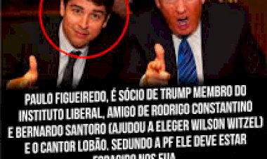 Processado por corrupção, ex-foragido, neto de Figueiredo é palestrante no Itamaraty.