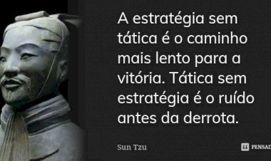 A China posiciona Sun Tzu para vencer a Guerra dos Chips