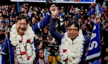 Luis Arce, un Chuquiago boy electo presidente