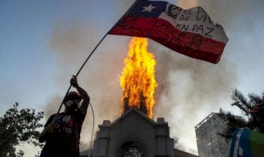 A lição do Chile: sem organização e mobilização popular, nada vai mudar no Brasil.