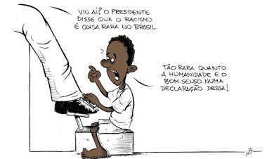 Bolsonaro causa constrangimento e envergonha Brasil no G20 ao negar racismo