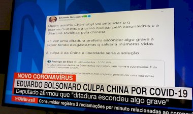 PROVOCAÇÃO CONTRA A CHINA ESCONDE DEMOLIÇÃO DO BRASIL