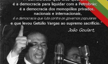 44 anos sem Jango, 44 anos presente.