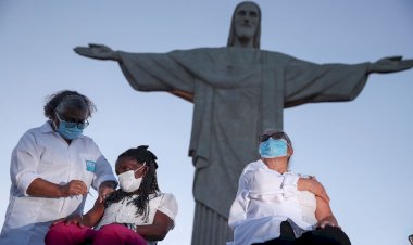 Brasil só tem vacinas para 4  por cento da população prioritária e enfrenta desafio múltiplo para ampliar estoque