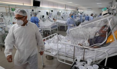 MMinistério da Saúde reduz pela metade os leitos de UTI para covid-19 custeados pela pasta em fevereiro